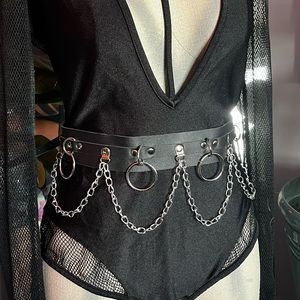 Chain adjustable belt